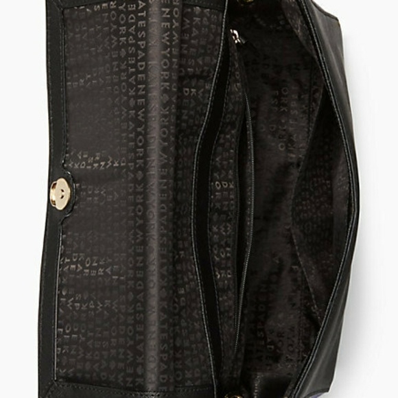 Kate Spade Alisanne Laurel Way Black NWT - Picture 8 of 8